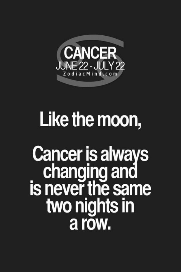 Cancer Quotes Zodiac Quotes