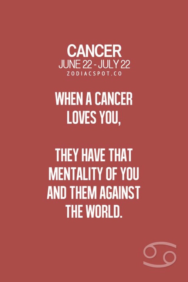 Cancer Quotes Zodiac Quotes