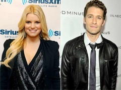 Jessica Simpson and Matthew Morrison Jessica Simpson and Matthew Morrison