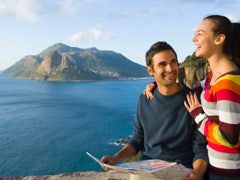 couple at a scenic view