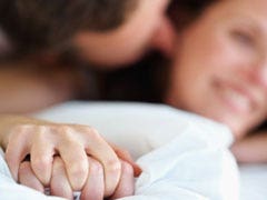 Sexual Satisfaction And The Myth Of The Female Orgasm couple in bed