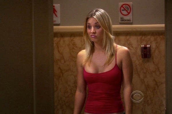 Kaley Cuoco from The Big Bang Theory
