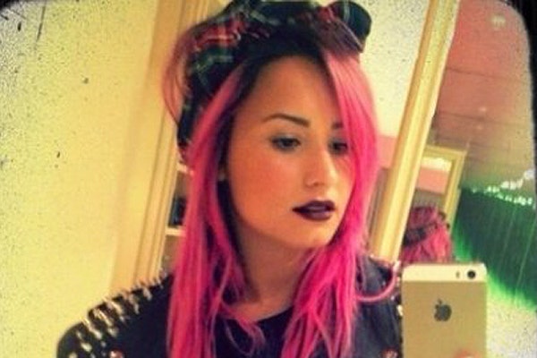 demi lovato pink hair demi lovato instagram