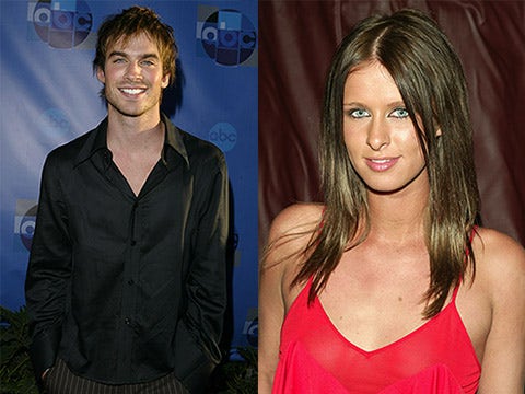 Ian Somerhalder and Nicky Hilton