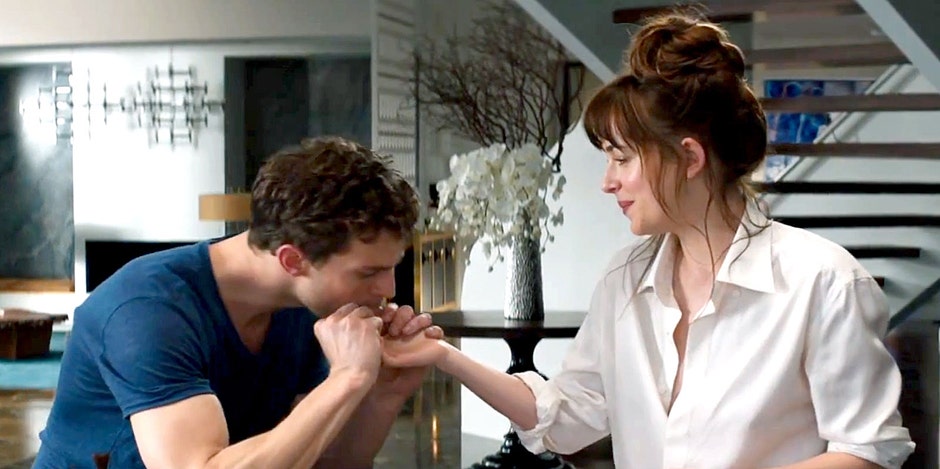 50 shades of grey movie christian grey ana steele jamie dornan dakota johnson fifty shades of grey movie