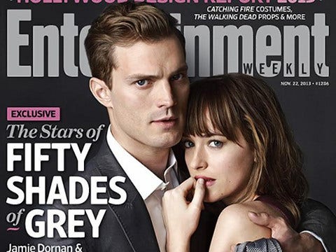 '50 Shades Of Grey' First Look! See Christian Grey & Ana Steele