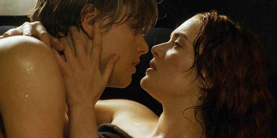Hot love making shop scenes