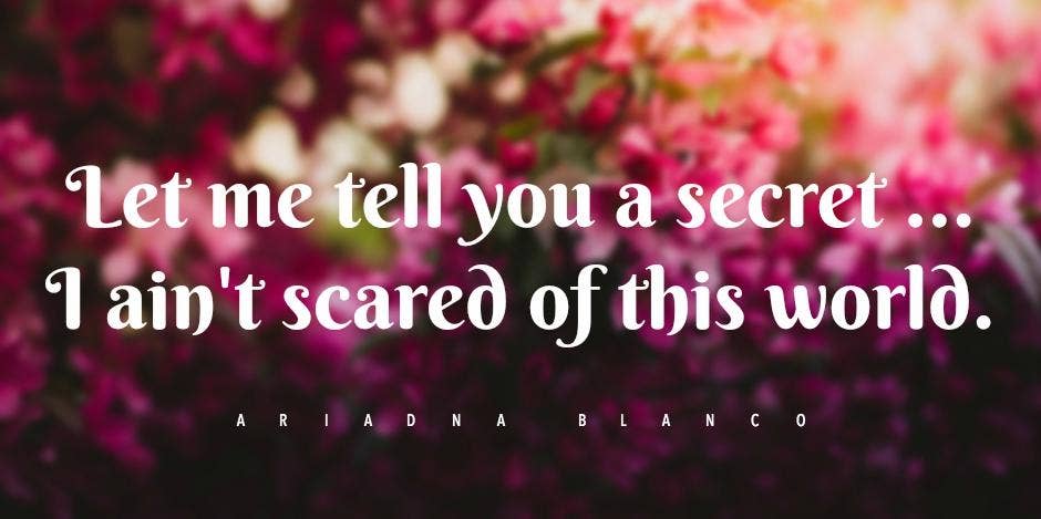 Instagram Quotes By Poet Ariadna Blanco Remind You To Be Strong