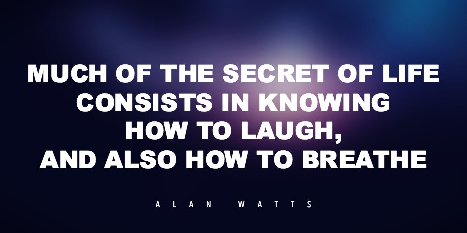 Alan Watts Quotes About Life