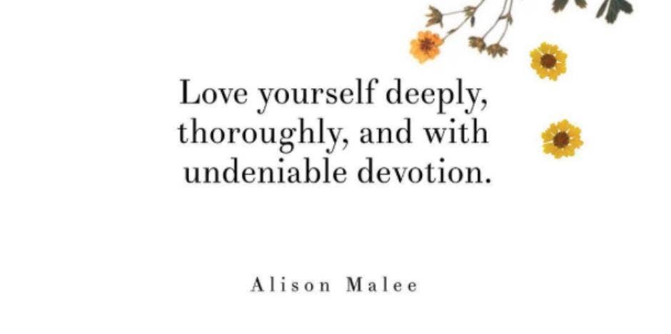 Inspirational Strong Woman Instagram Quotes by poet Alison Malee 