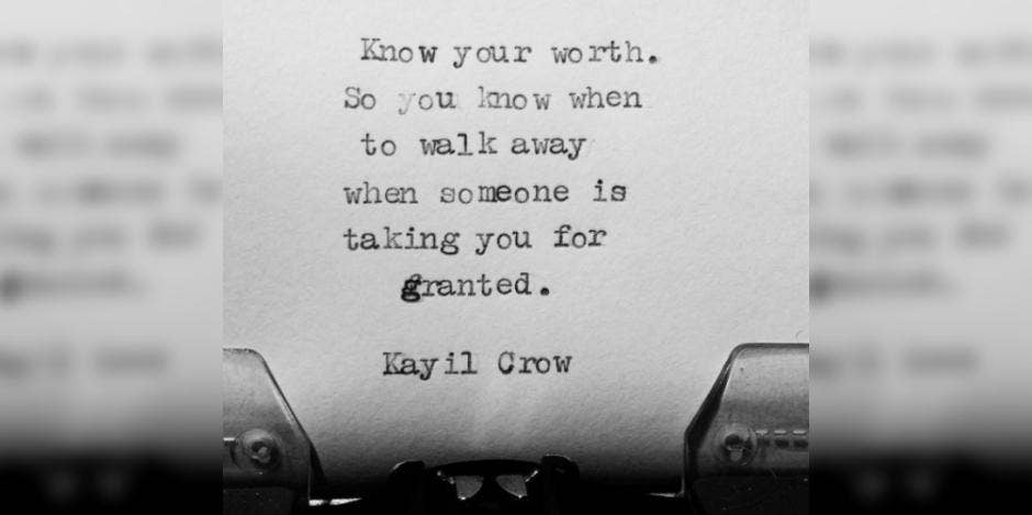 Kayil Crow Poet Inspiring Instagram Quotes 