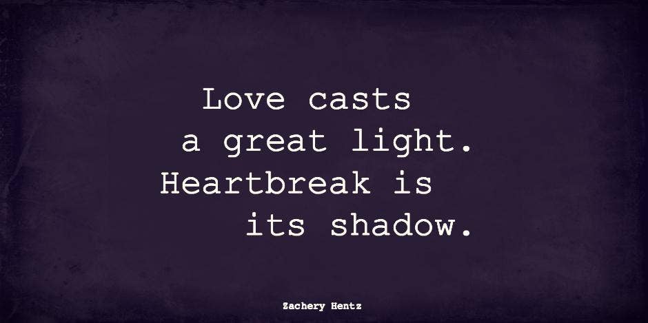 Zachery Hentz Meier Love Poems Quotes