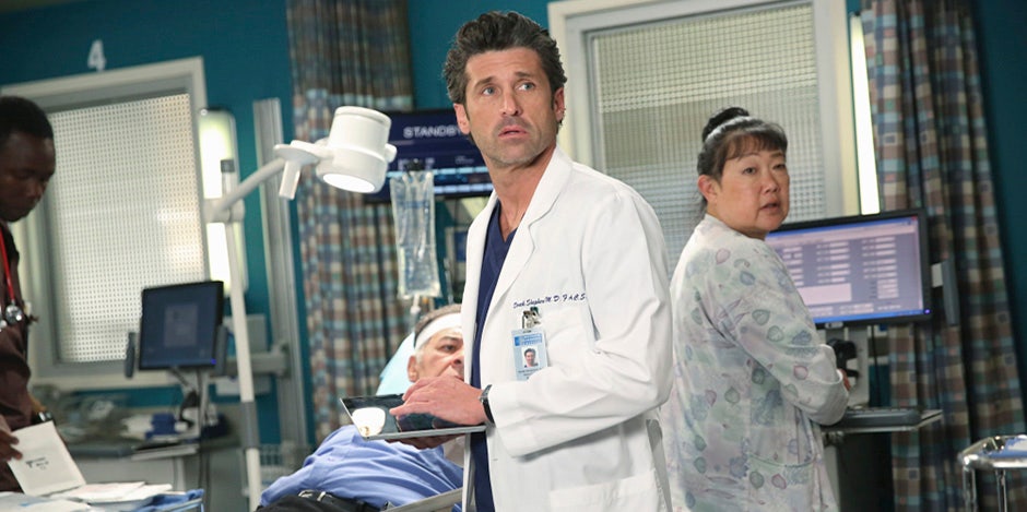 Grey's Anatomy, Patrick Dempsey, Dead Grey's Anatomy, Patrick Dempsey, Dead