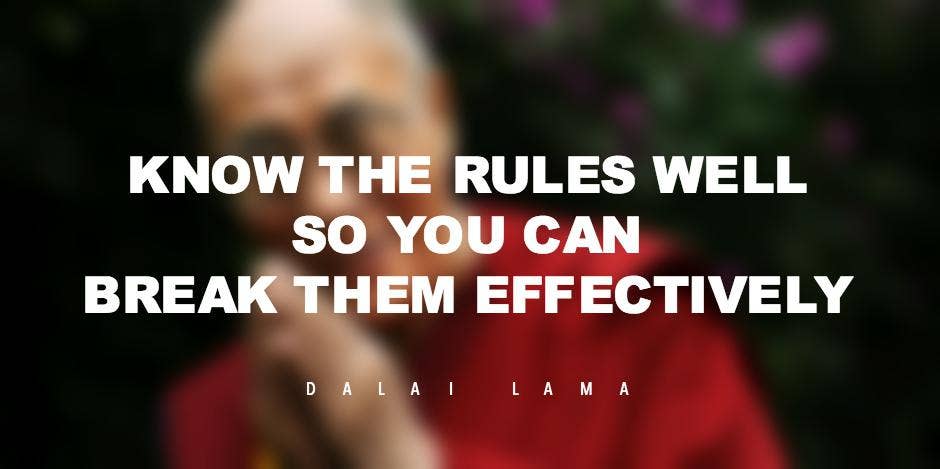 Dalai Lama Inspirational Quotes