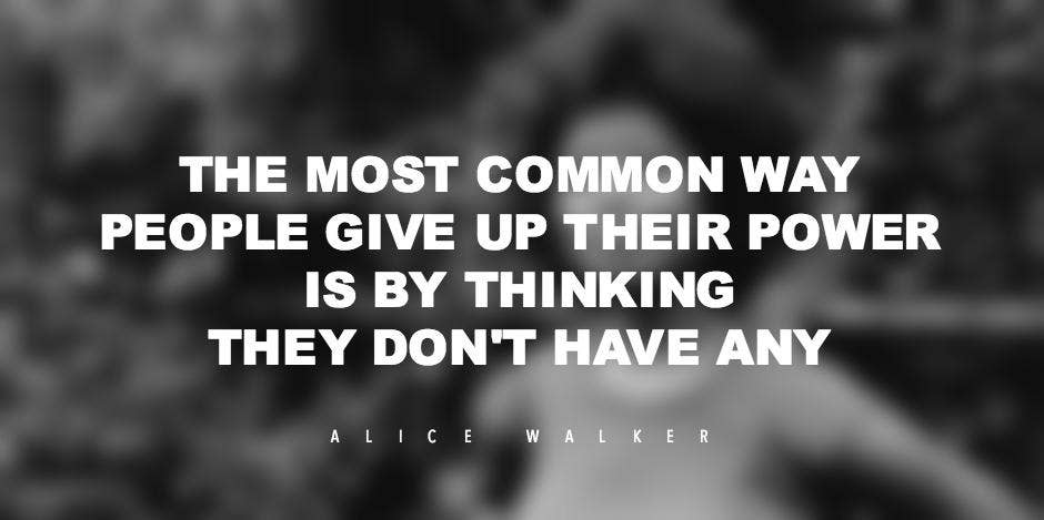 ALICE Walker Strong Women Quotes