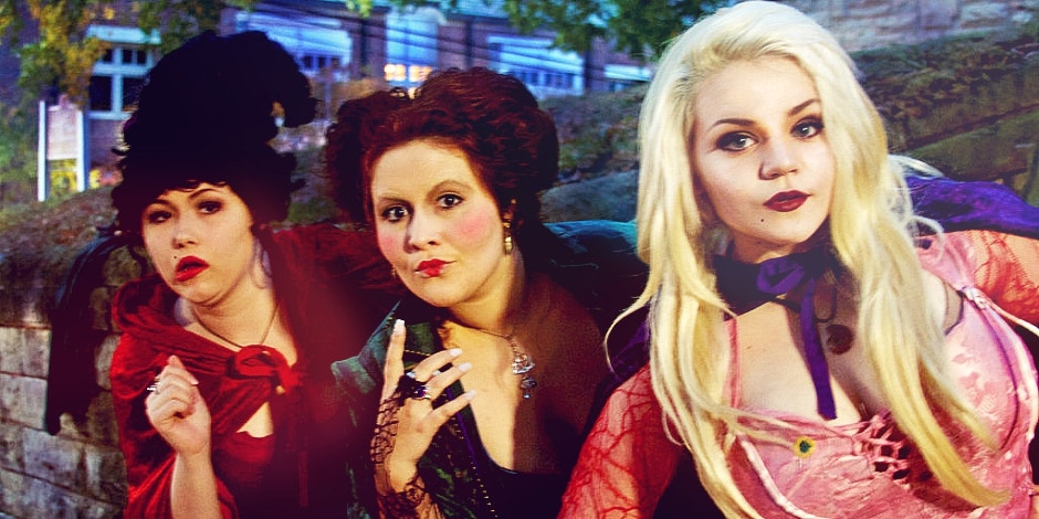 hocus pocus costume throwback halloween costumes