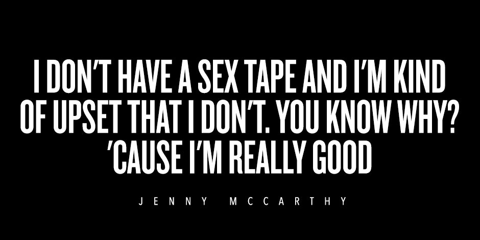 Jenny McCarthy Quotes