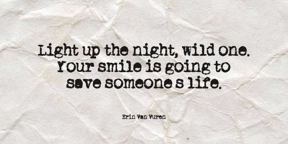 Erin Van Vuren Poetry Life Quotes