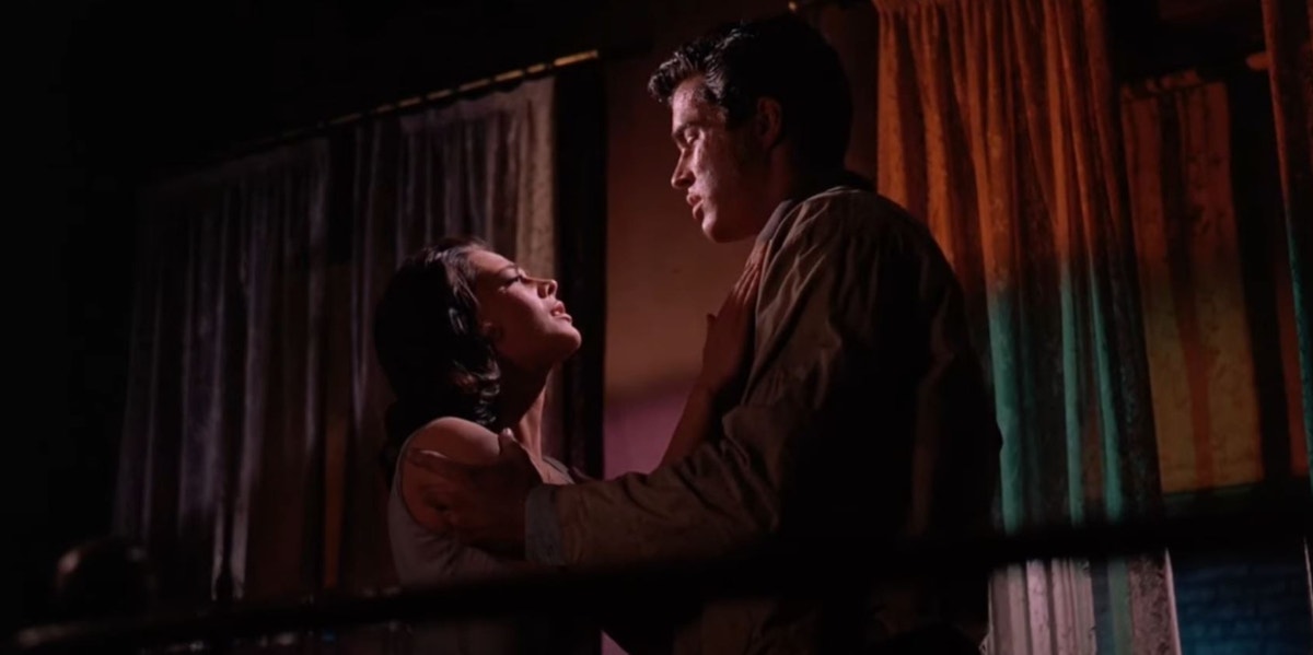 13 Weird Facts You Never Knew About West Side Story Maria and Tony embrace