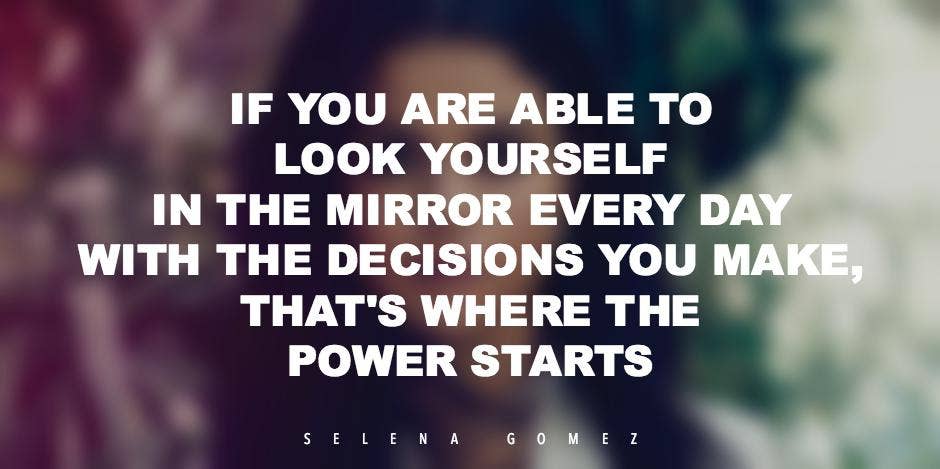 Selena Gomez Quotes Mental Health