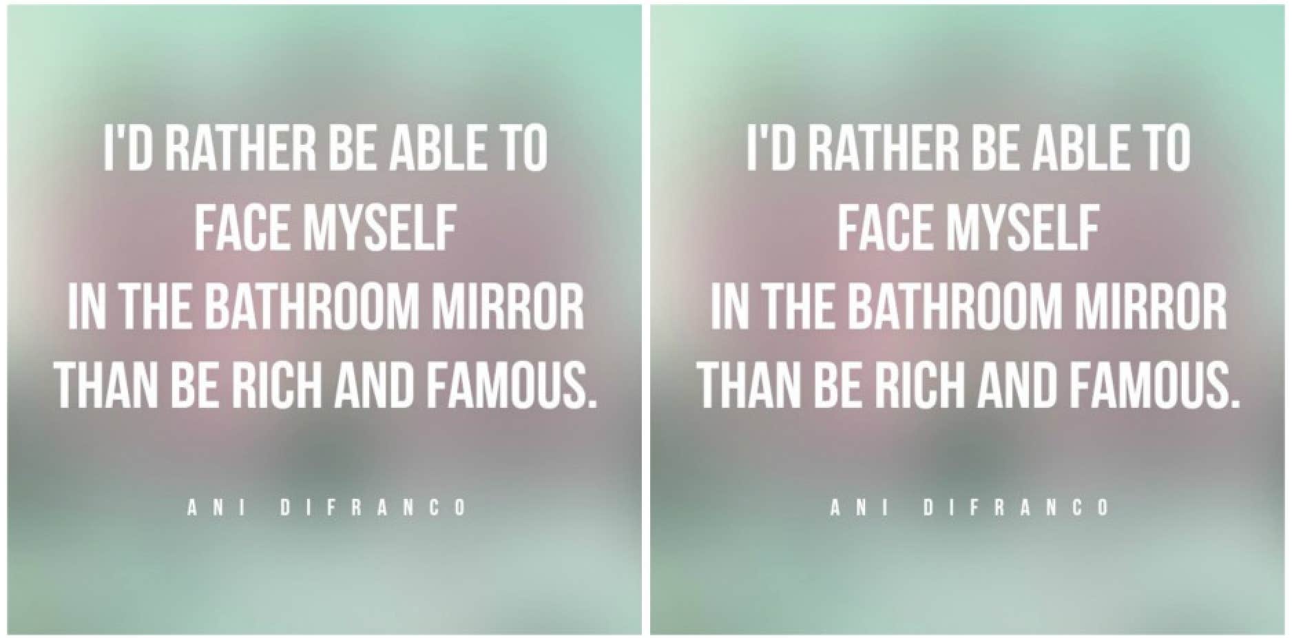 15 Of The Most Inspirational Ani DiFranco Quotes Ever