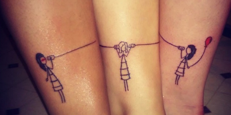 60 Creative Friendship Tattoos that Illustrate Your Bond in 2023