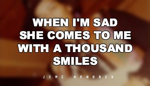 Jimi Hendrix Love Quotes