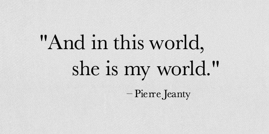 Pierre Jeanty Natalie Jeanty PoeticSpill Instagram Poems About Love Quotes