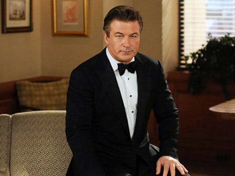 Alec Baldwin, Jack Donaghy, 30 Rock Alec Baldwin, Jack Donaghy, 30 Rock