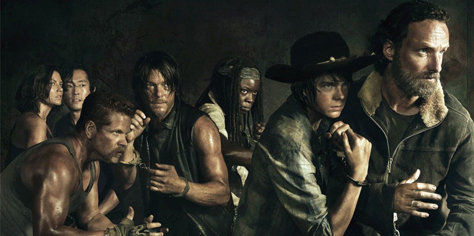 AMC The Walking Dead cast Maggie Greene Glenn Rhee Carl Grimes Daryl Dixon Michonne Rick Grimes