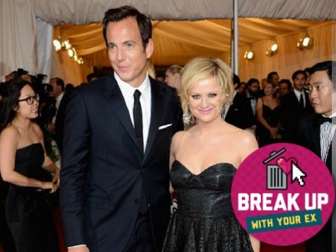 Amy Poehler and Will Arnett