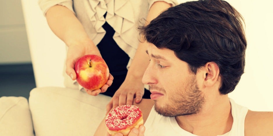 apple or donut