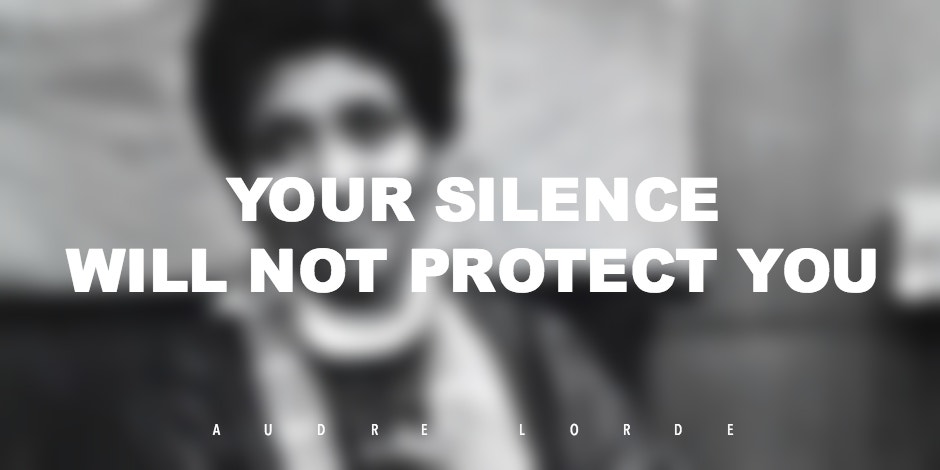 Audre Lorde Inspirational Quotes