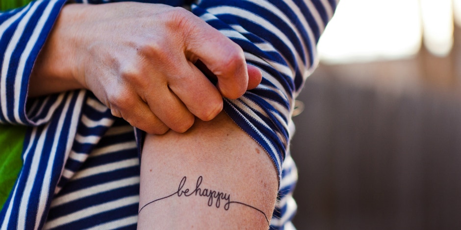 26 Life Quotes To Inspire Your Next Tattoo