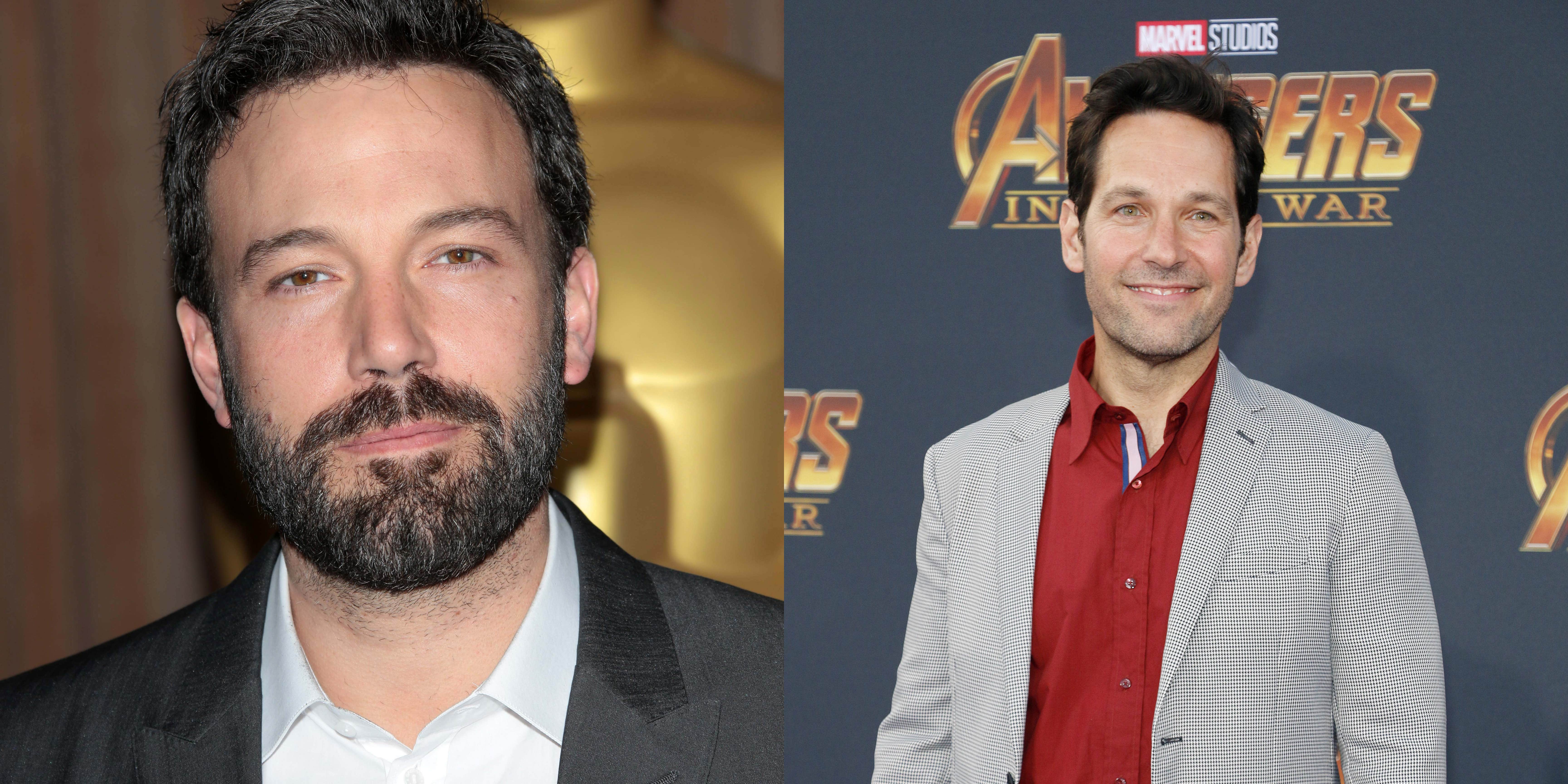 10 Celebrities Who Got Their Start On Commercials ben affleck paul rudd