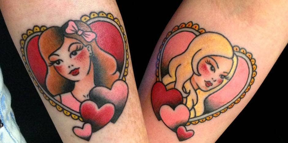 BFF Best Friend Tattoos BFF Best Friend Tattoos
