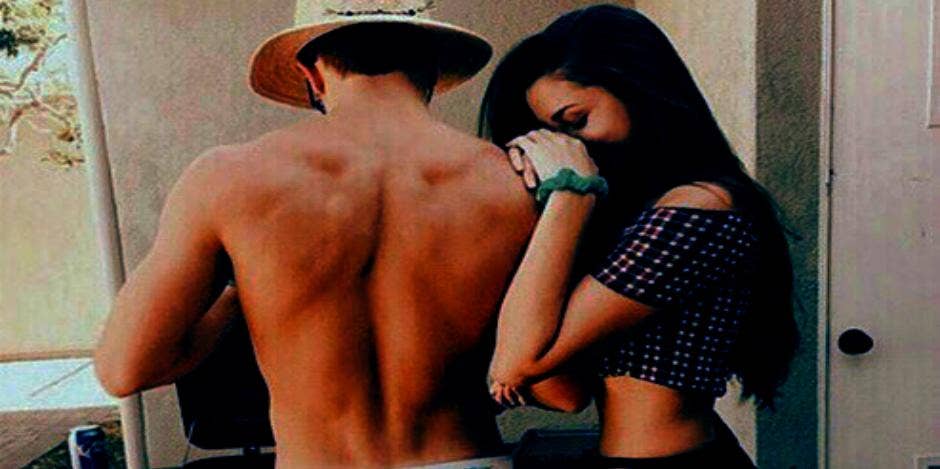 His body language when he's falling for you. His body language when he's falling for you.