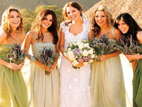 14 Celebs You Didn't Know Were Bridesmaids