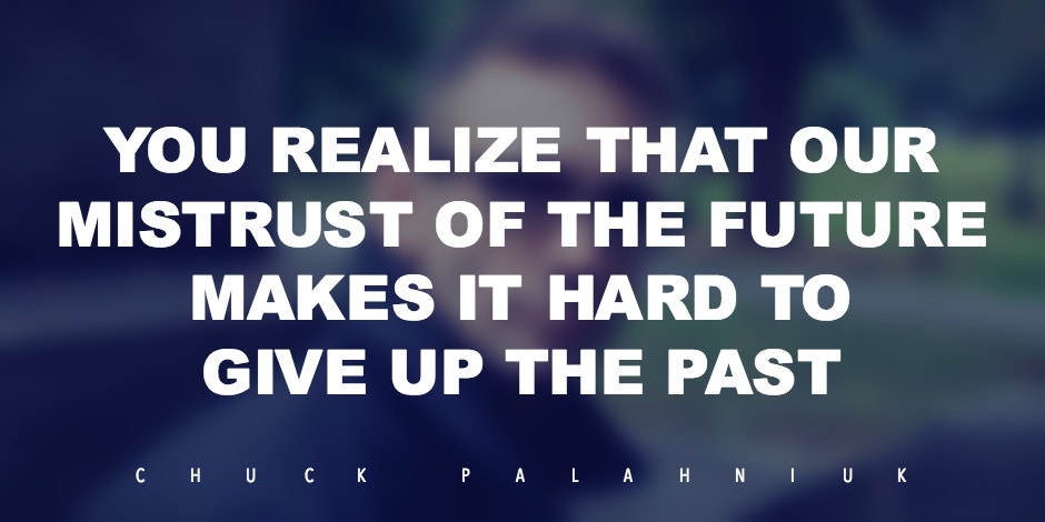 Chuck Palahniuk QUOTES ON FEAR LIFE Chuck Palahniuk QUOTES ON FEAR LIFE