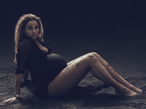 Ciara pregnant Instagram