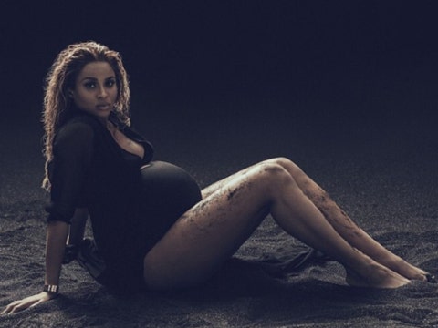 ciara-pregnant-instagram Ciara pregnant Instagram