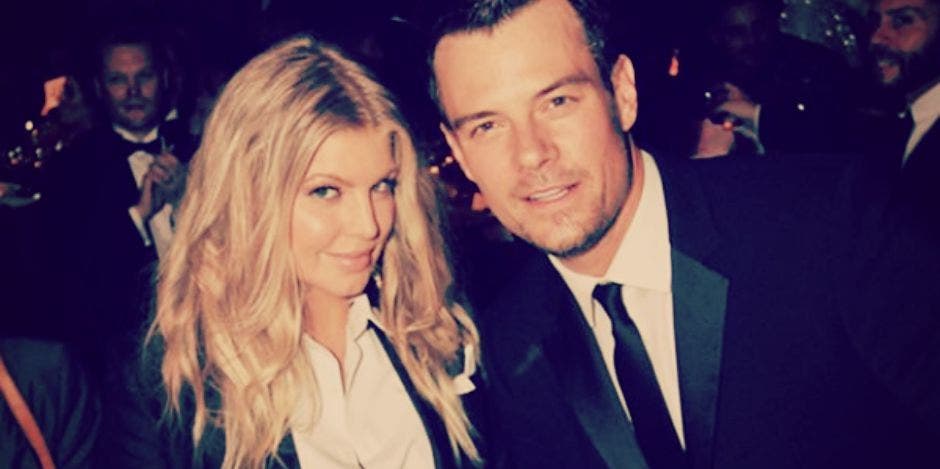 Josh Duhamel & Fergie