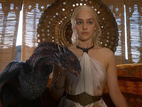 Game Of Thrones' Daenerys Targaryen