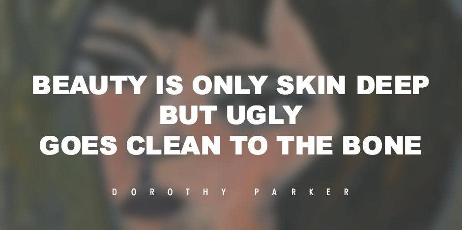 Dorothy Parker Quotes