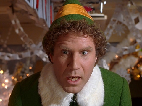 Will Ferrell in 'Elf'