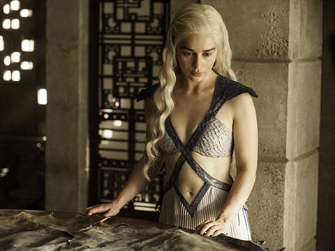 Game of Thrones, Daenerys Targaryen, Emilia Clarke