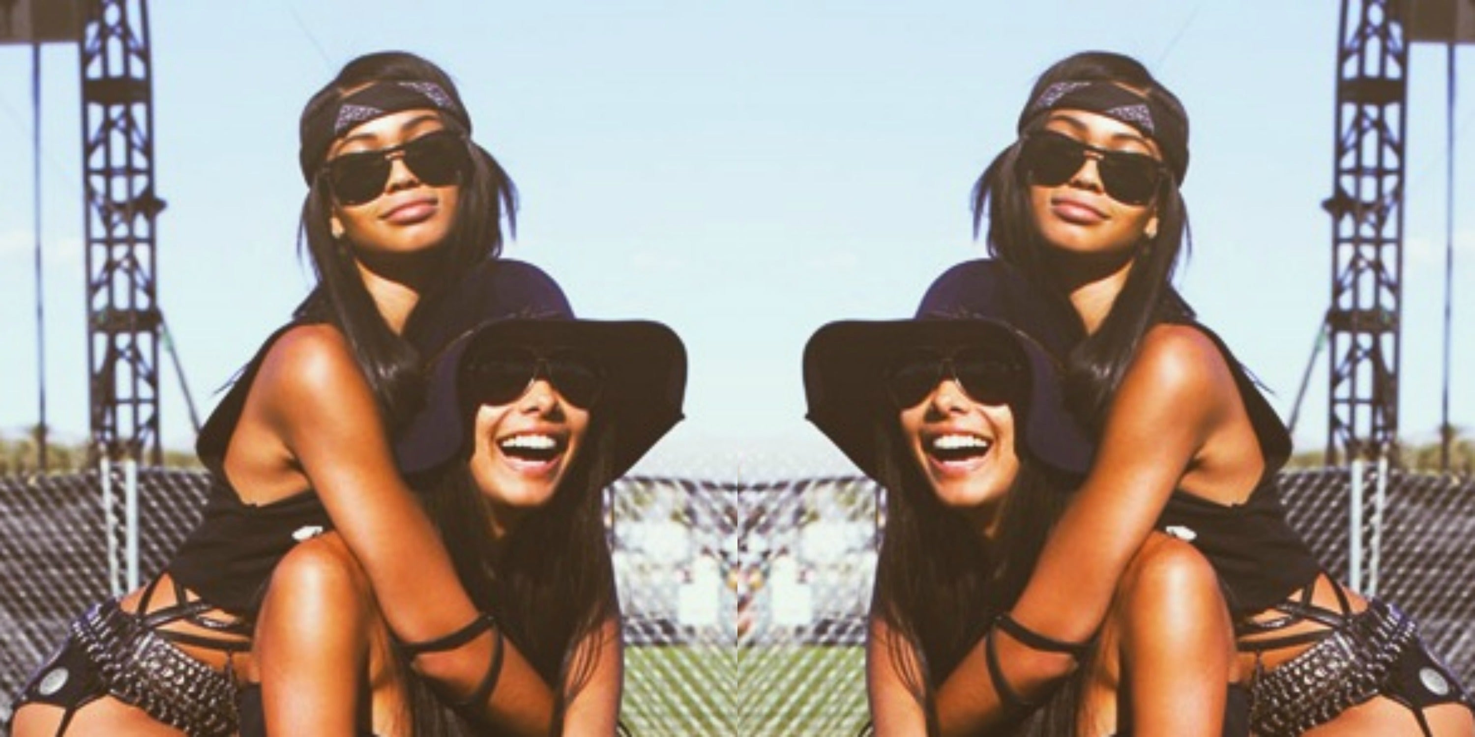 two pretty women friends growing out of friendships