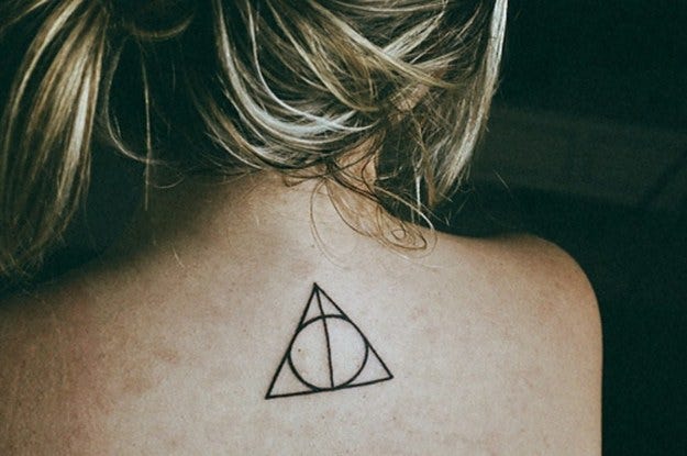 25 Harry Potter Tattoo Photos For Fan Inspiration  Blufashion