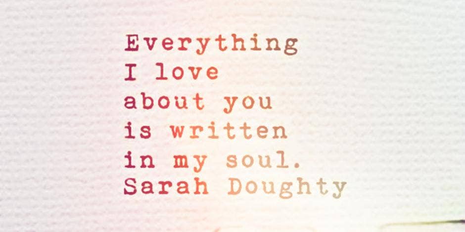 Sarah Doughty Poems Instagram Quotes About Love And Heartbreak