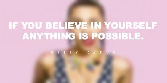 miley cyrus quote